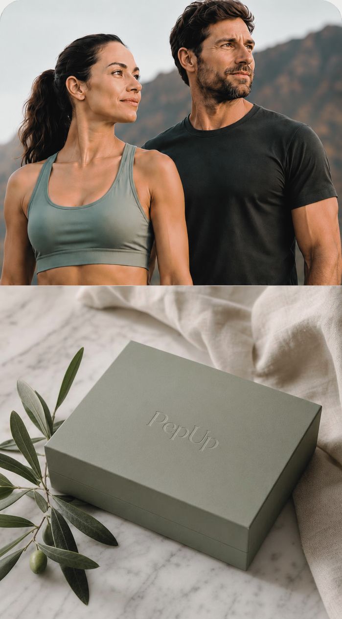 PepUp — Your health. Optimised.